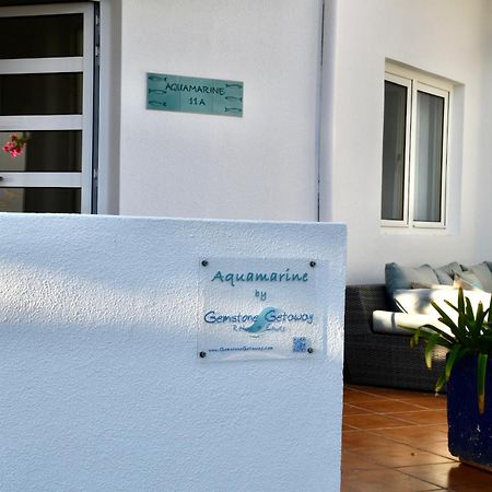 Ferienwohnung Aquamarine - Gemstone Getaway Vale do Lobo Exterior foto
