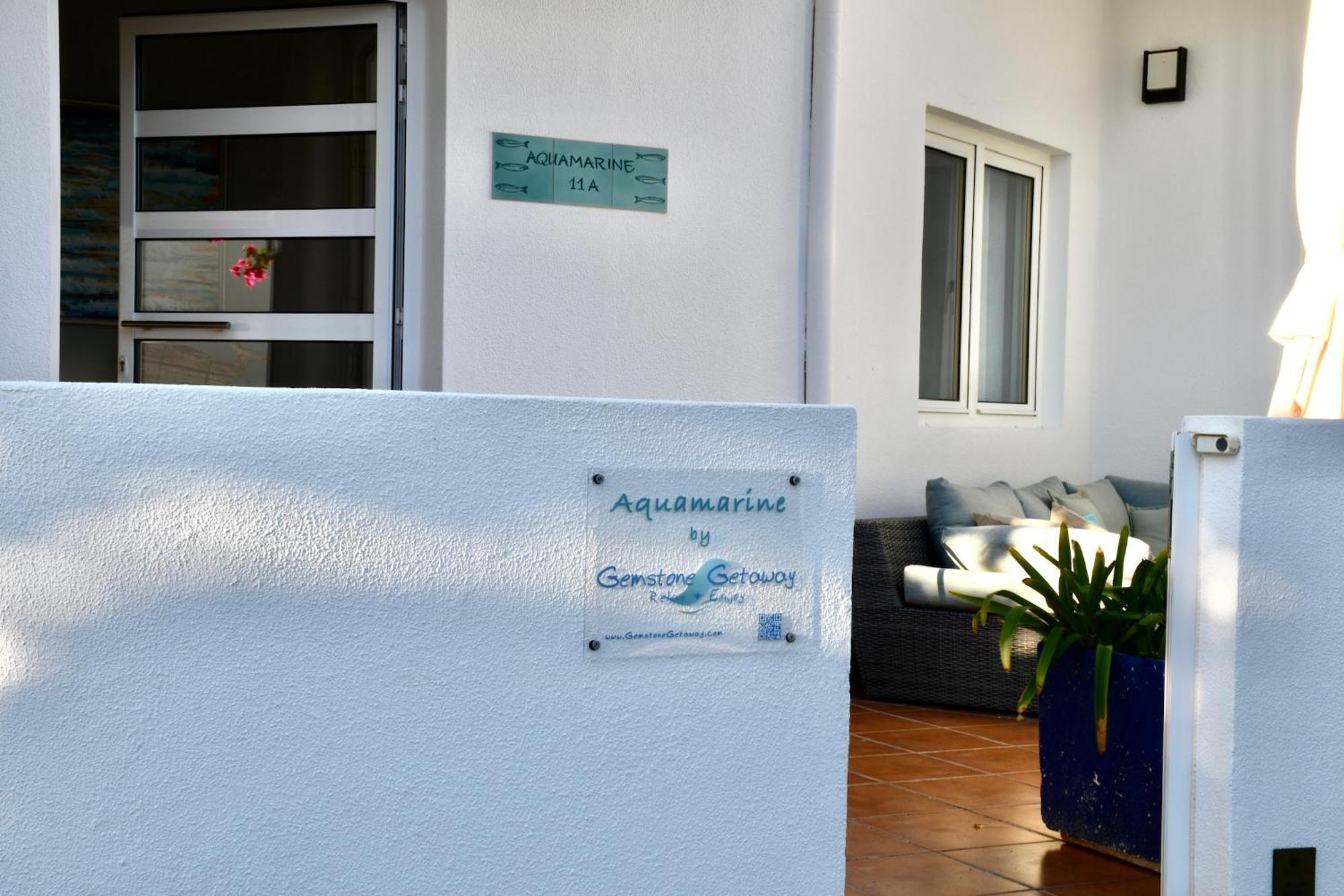 Ferienwohnung Aquamarine - Gemstone Getaway Vale do Lobo Exterior foto