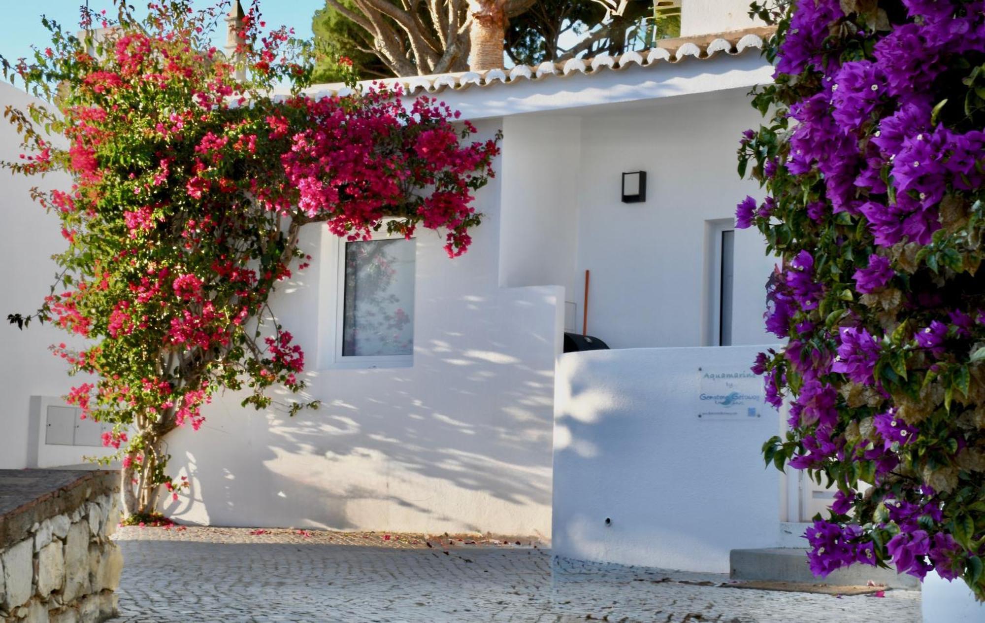 Ferienwohnung Aquamarine - Gemstone Getaway Vale do Lobo Exterior foto