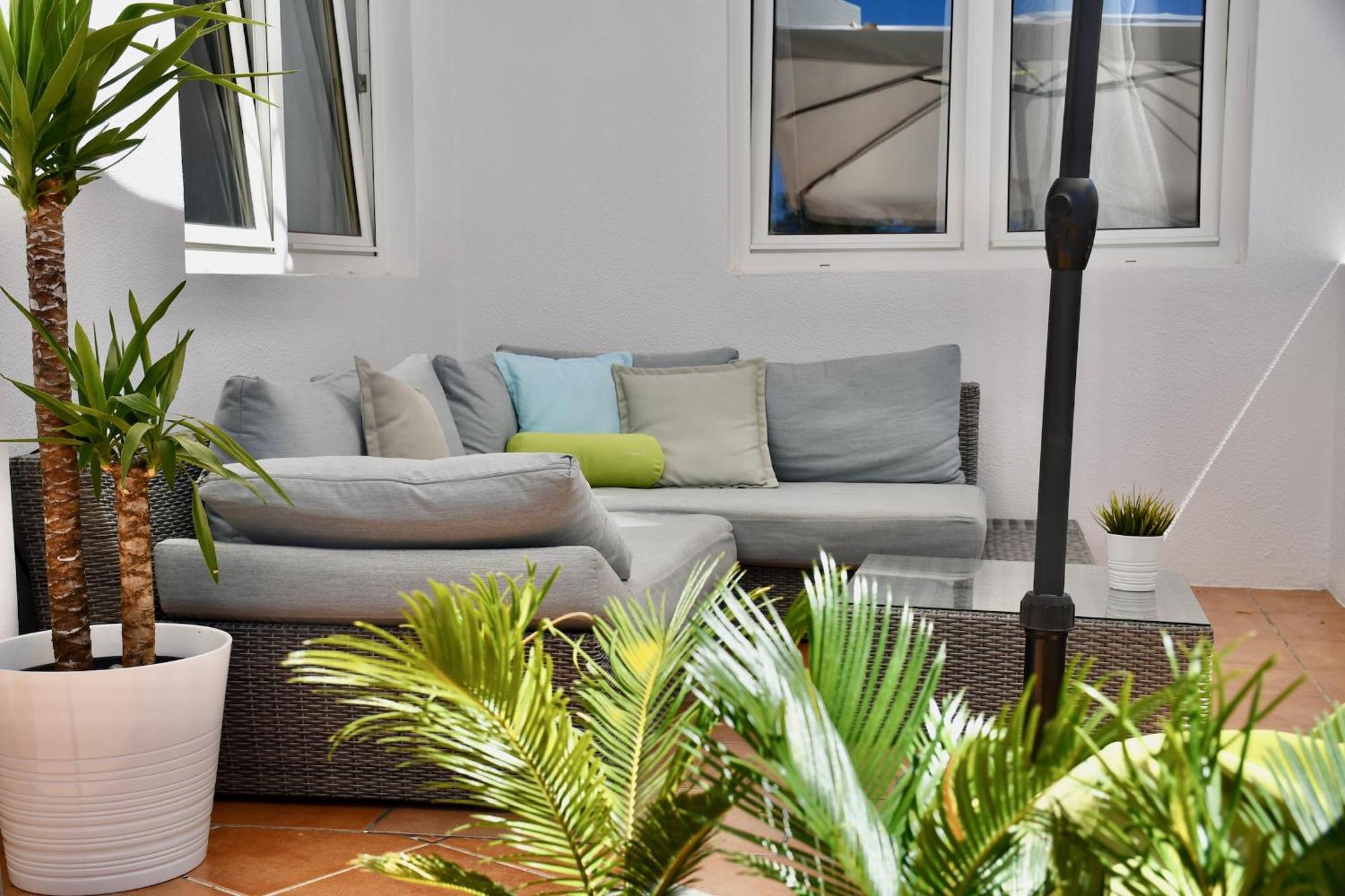 Ferienwohnung Aquamarine - Gemstone Getaway Vale do Lobo Exterior foto