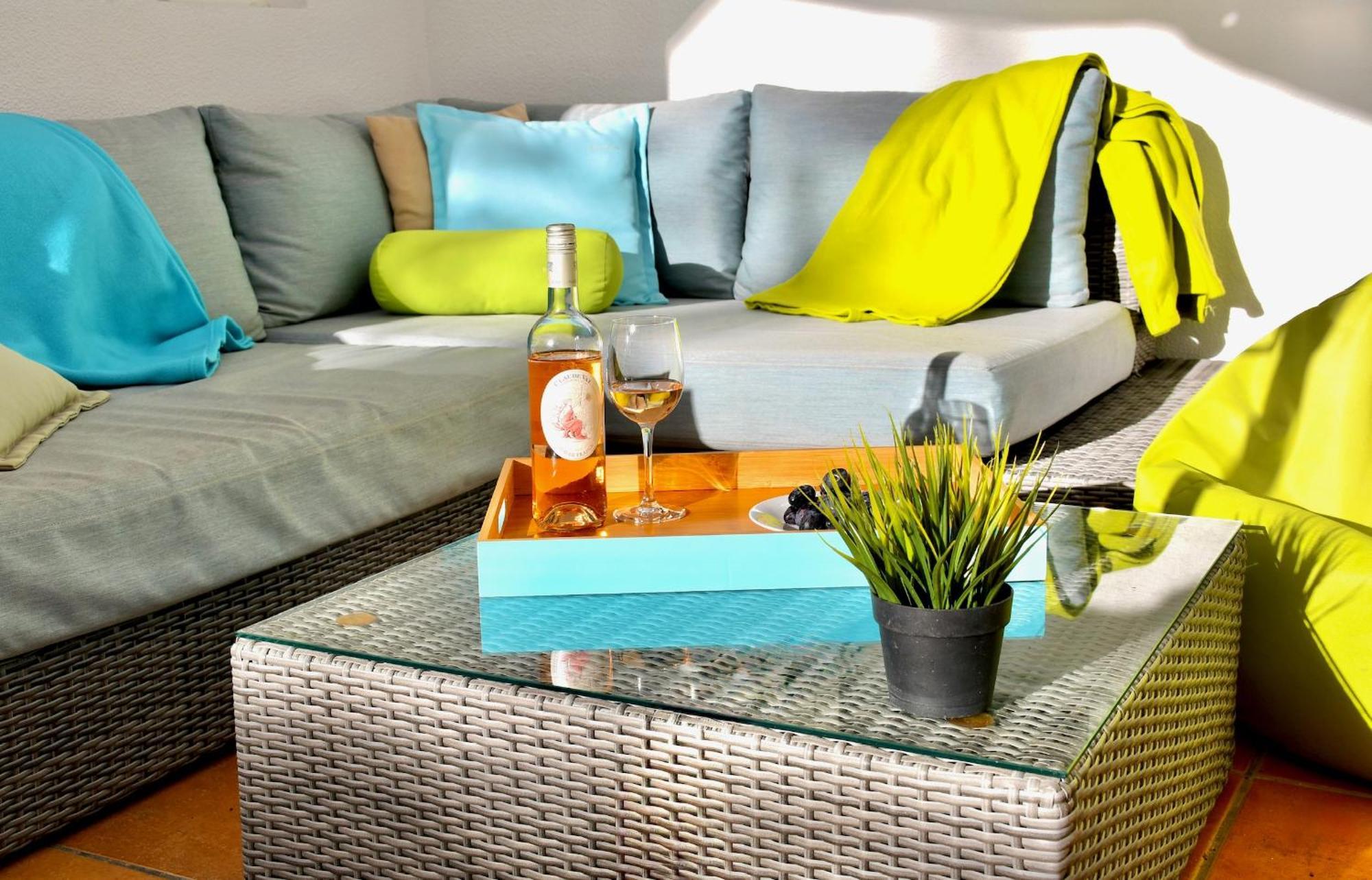 Ferienwohnung Aquamarine - Gemstone Getaway Vale do Lobo Exterior foto