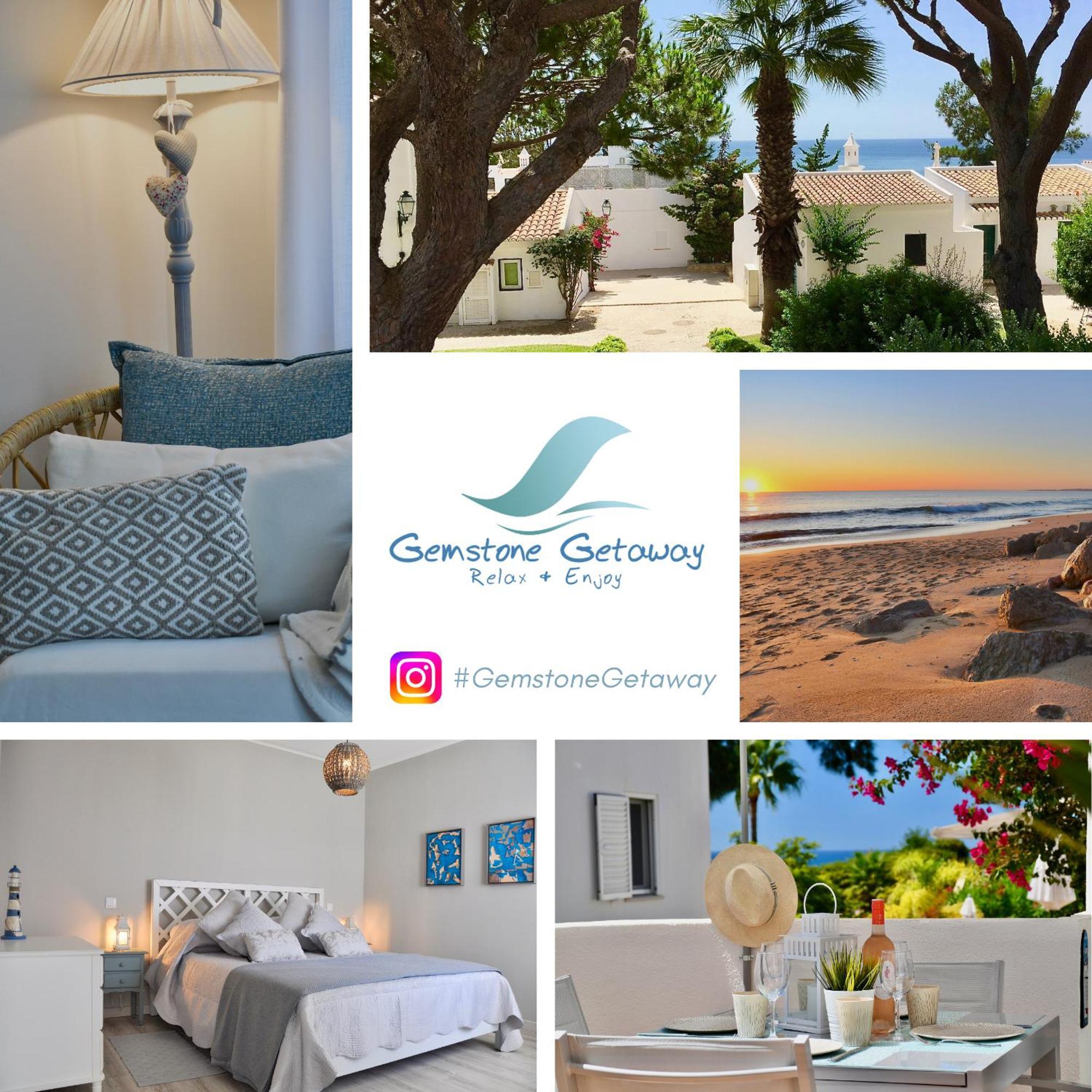 Ferienwohnung Aquamarine - Gemstone Getaway Vale do Lobo Exterior foto